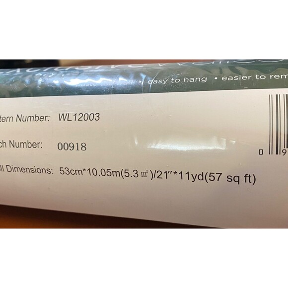 NEW 3 Rolls Exclusive Wallcoverings Wallpaper WL12003 Bronze Gold Marble 57 SqFt - Picture 4 of 5